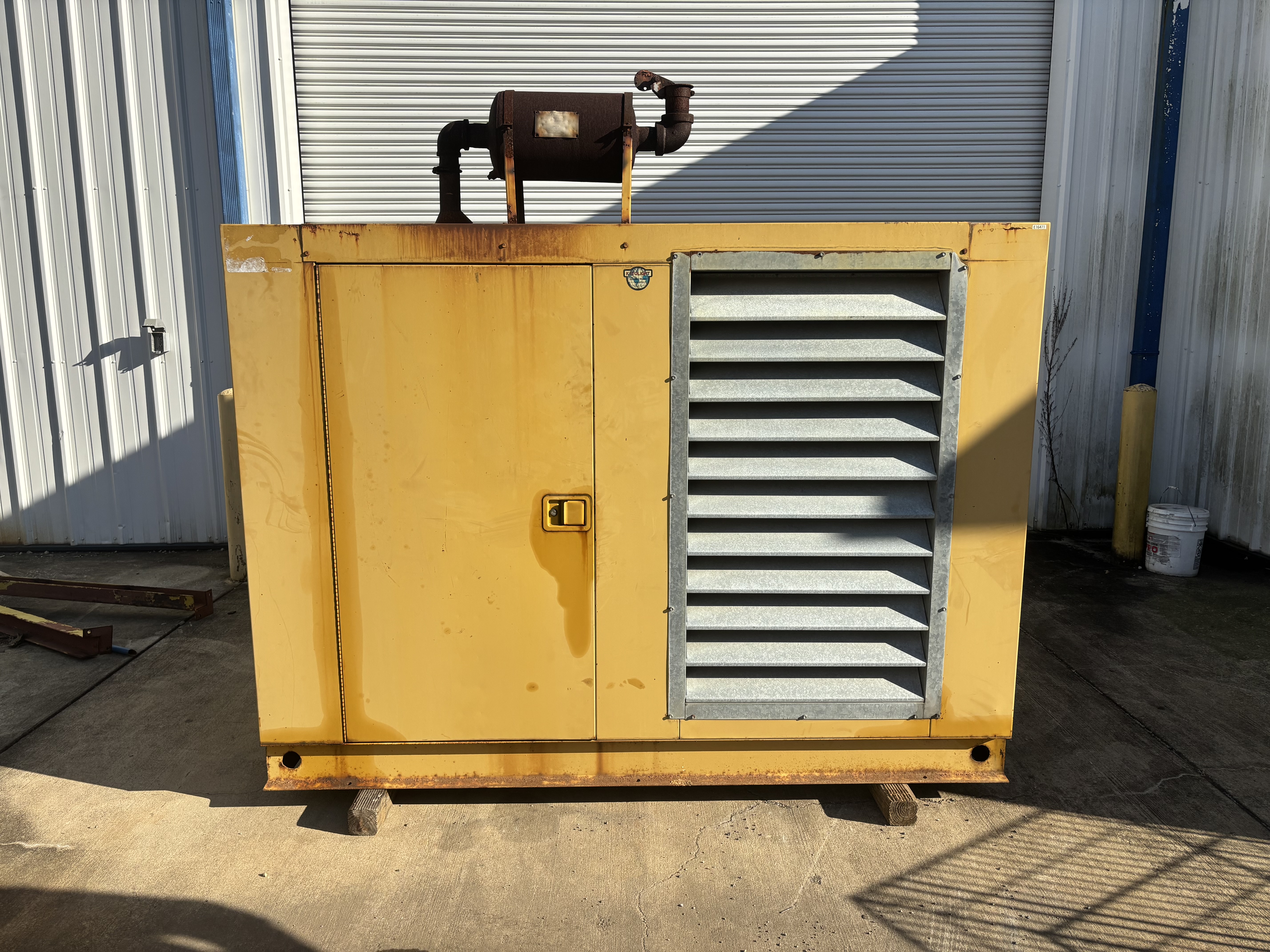 Katolight N35FRH4 Nat gas. Generator